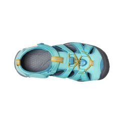 Keen Youth Seacamp Ii Cnx Sandals -Casual Wear Shop 226669IPANEMA FJORD BLUEalt7