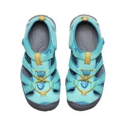 Keen Youth Seacamp Ii Cnx Sandals -Casual Wear Shop 226669IPANEMA FJORD BLUEalt8