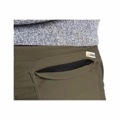 Men's Ecotrek Trail Pants -Casual Wear Shop 227026OLIVEalt10