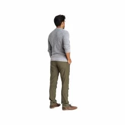Men's Ecotrek Trail Pants -Casual Wear Shop 227026OLIVEalt3