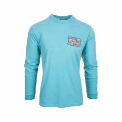 Mast General Store Roanoke Mcafee Knob Long Sleeve T- Shirt 8 Mast General Store Roanoke Mcafee Knob Long Sleeve T- Shirt -Casual Wear Shop 227233SEAFOAMalt1