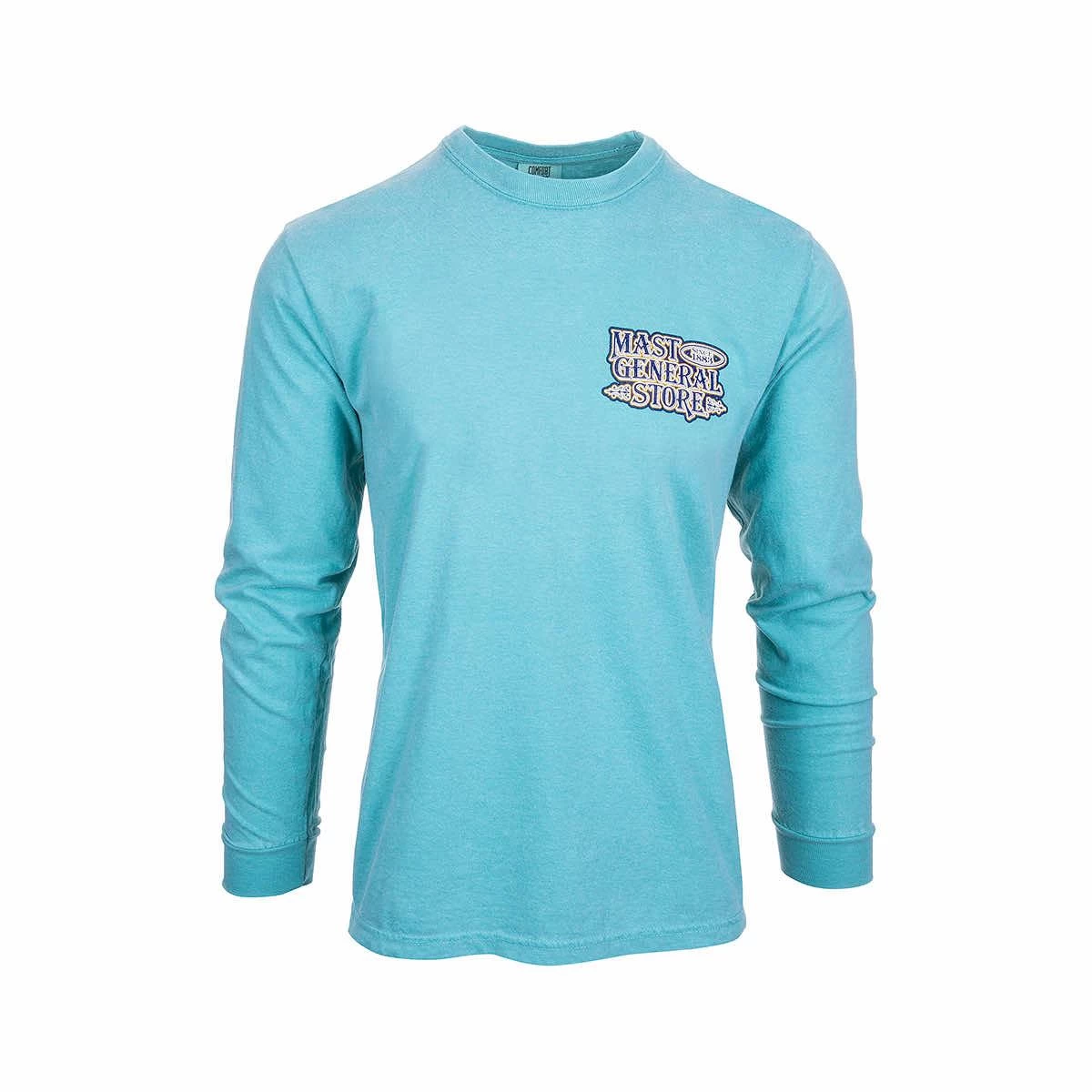 Mast General Store Roanoke Mcafee Knob Long Sleeve T- Shirt 5 Mast General Store Roanoke Mcafee Knob Long Sleeve T- Shirt - Image 3