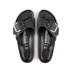 Birkenstock Women's Madrid Big Buckle Sandals 11 Birkenstock Women's Madrid Big Buckle Sandals -Casual Wear Shop 227940BLACKalt1