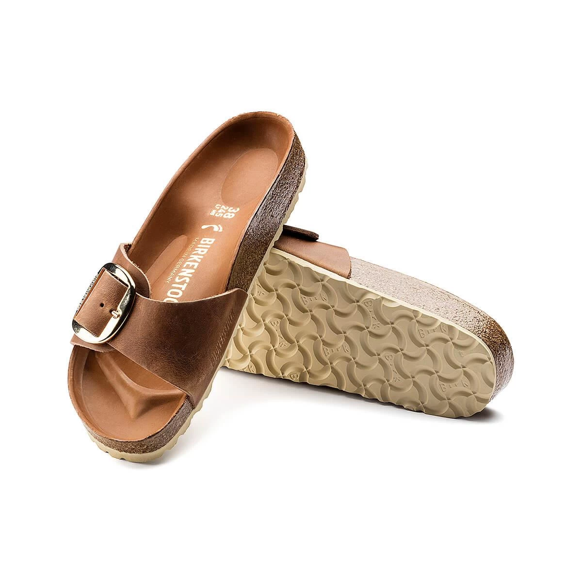 Birkenstock Women's Madrid Big Buckle Sandals 4 Birkenstock Women's Madrid Big Buckle Sandals - Image 2