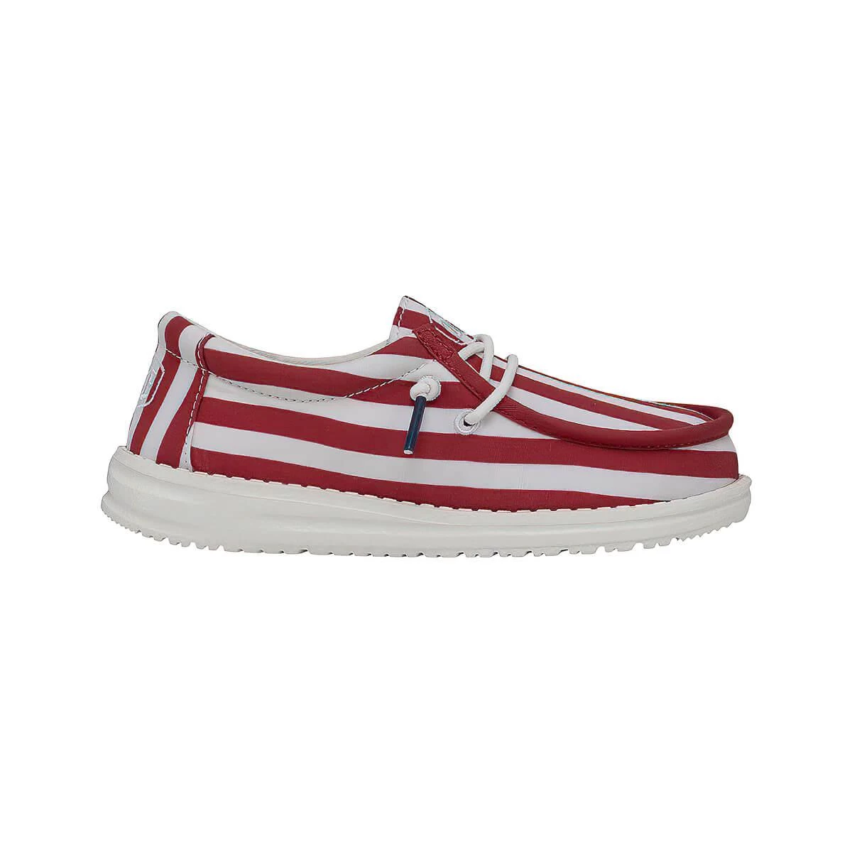 Hey Dude Youth Wally Patriotic Shoes 3 Hey Dude Youth Wally Patriotic Shoes