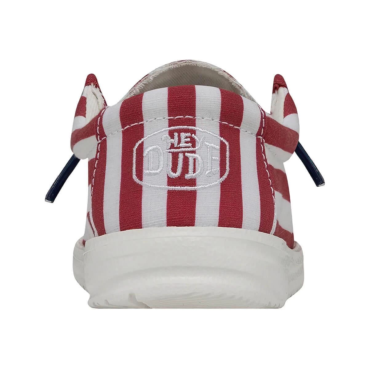 Hey Dude Youth Wally Patriotic Shoes 4 Hey Dude Youth Wally Patriotic Shoes - Image 2