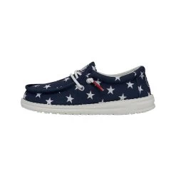 Hey Dude Youth Wally Patriotic Shoes 11 Hey Dude Youth Wally Patriotic Shoes -Casual Wear Shop 228125AMERICAN FLAGalt3