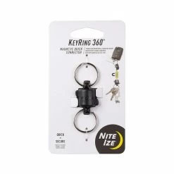 Nite Ize Keyring 360 Magnetic Quick Connector -Casual Wear Shop 228721alt7