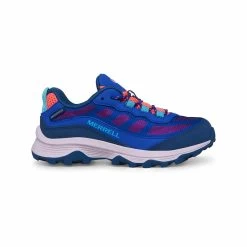Merrell Youth Moab Speed Low Waterproof Shoes -Casual Wear Shop 228933BLUE BERRYalt1