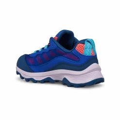 Merrell Youth Moab Speed Low Waterproof Shoes -Casual Wear Shop 228933BLUE BERRYalt2