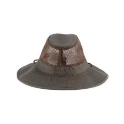 Men's Aspen Twill Safari Hat -Casual Wear Shop 229259OLIVEalt2