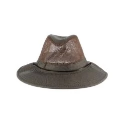 Men's Aspen Twill Safari Hat -Casual Wear Shop 229259OLIVEalt3