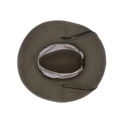 Men's Aspen Twill Safari Hat -Casual Wear Shop 229259OLIVEalt4