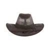 Men's Basin Nylon Safari Hat 1 Men's Basin Nylon Safari Hat -Casual Wear Shop 229260CHARCOALalt1