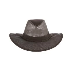 Men's Basin Nylon Safari Hat -Casual Wear Shop 229260CHARCOALalt4