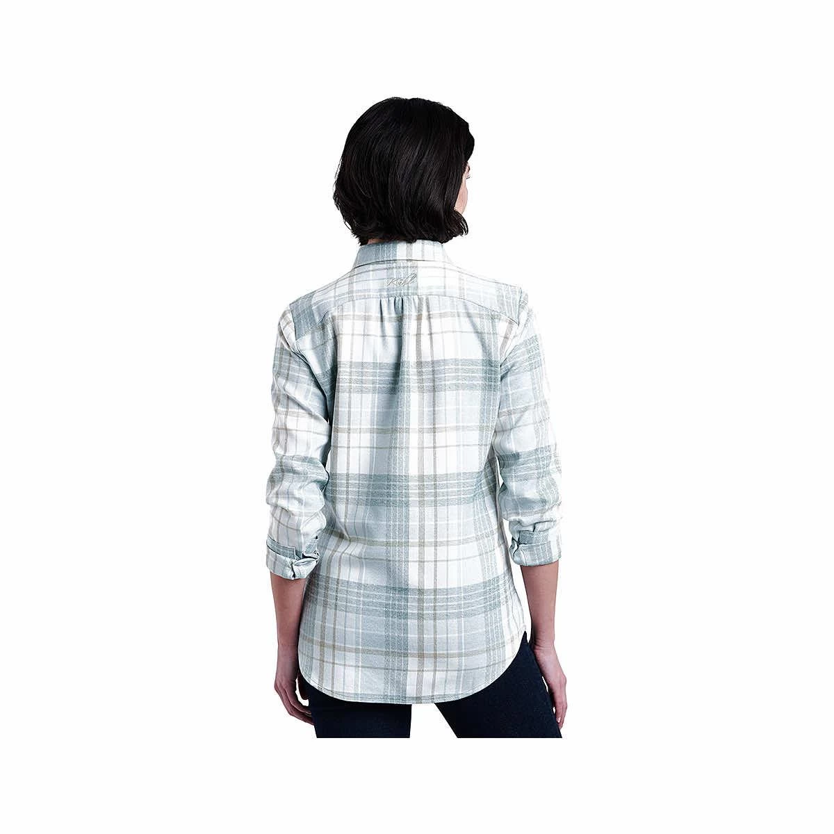 KUHL Women's Kamila Flannel Long Sleeve Shirt 3 KUHL Women's Kamila Flannel Long Sleeve Shirt