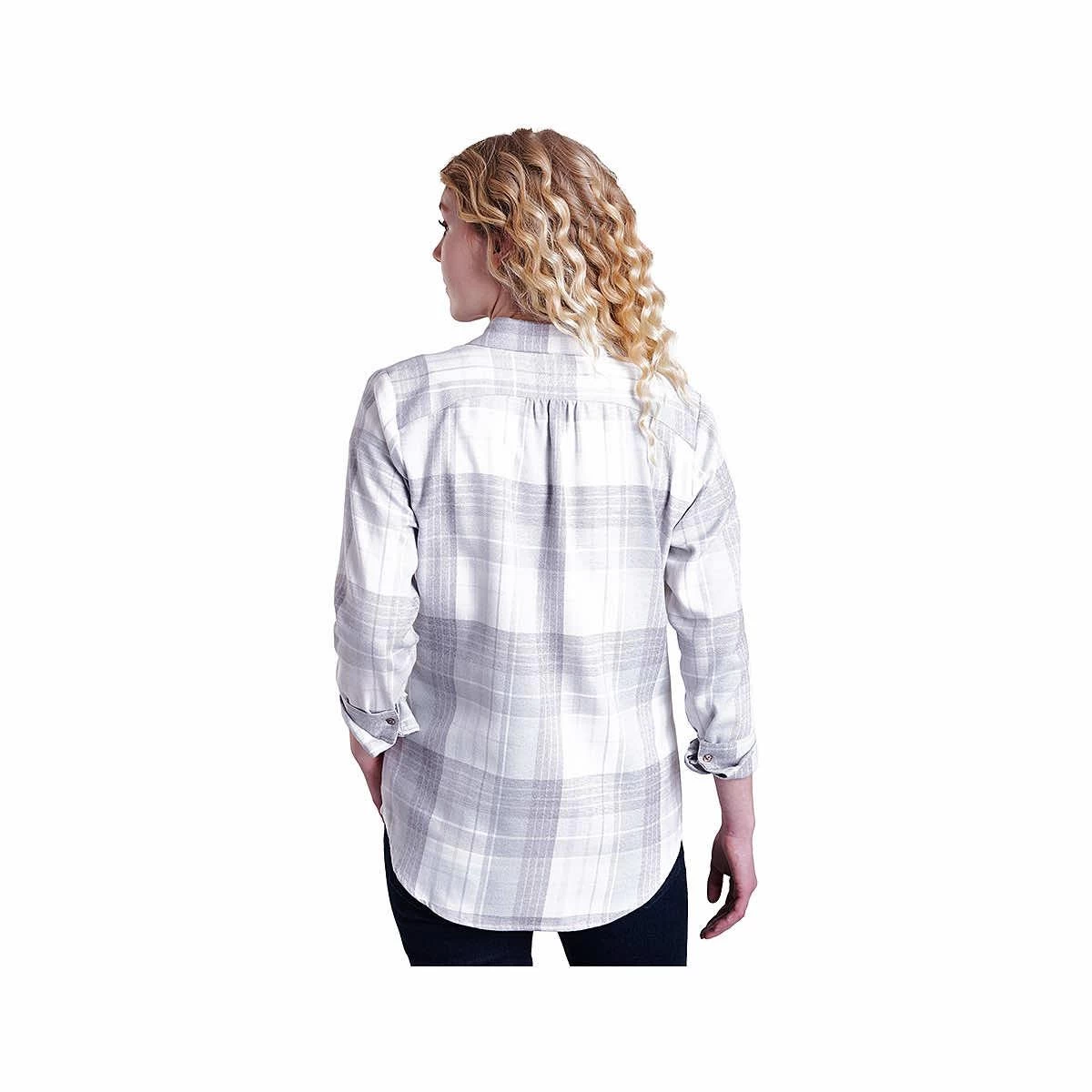 KUHL Women's Kamila Flannel Long Sleeve Shirt 6 KUHL Women's Kamila Flannel Long Sleeve Shirt - Image 4