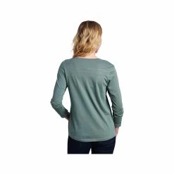 KUHL Women's Arabella V- Neck Long Sleeve Top