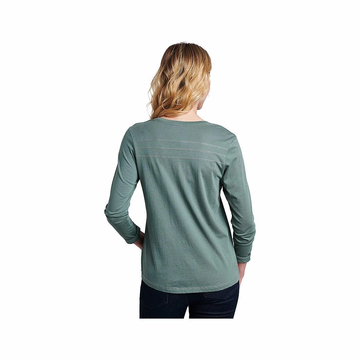 KUHL Women's Arabella V- Neck Long Sleeve Top 3 KUHL Women's Arabella V- Neck Long Sleeve Top