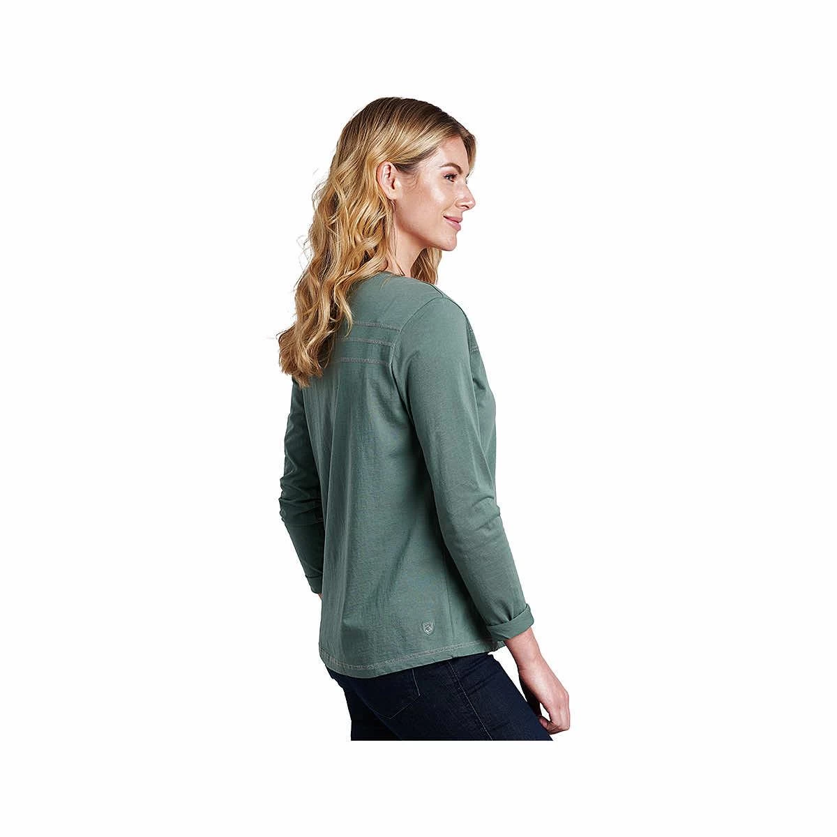 KUHL Women's Arabella V- Neck Long Sleeve Top 4 KUHL Women's Arabella V- Neck Long Sleeve Top - Image 2