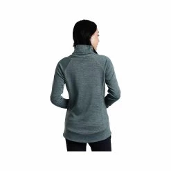 KUHL Women's Lea Long Sleeve Pullover 11 KUHL Women's Lea Long Sleeve Pullover -Casual Wear Shop 229389EVGR EVERGREENalt1