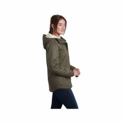 KUHL Women's Celeste Lined Hoodie -Casual Wear Shop 229399SG SAGEalt2