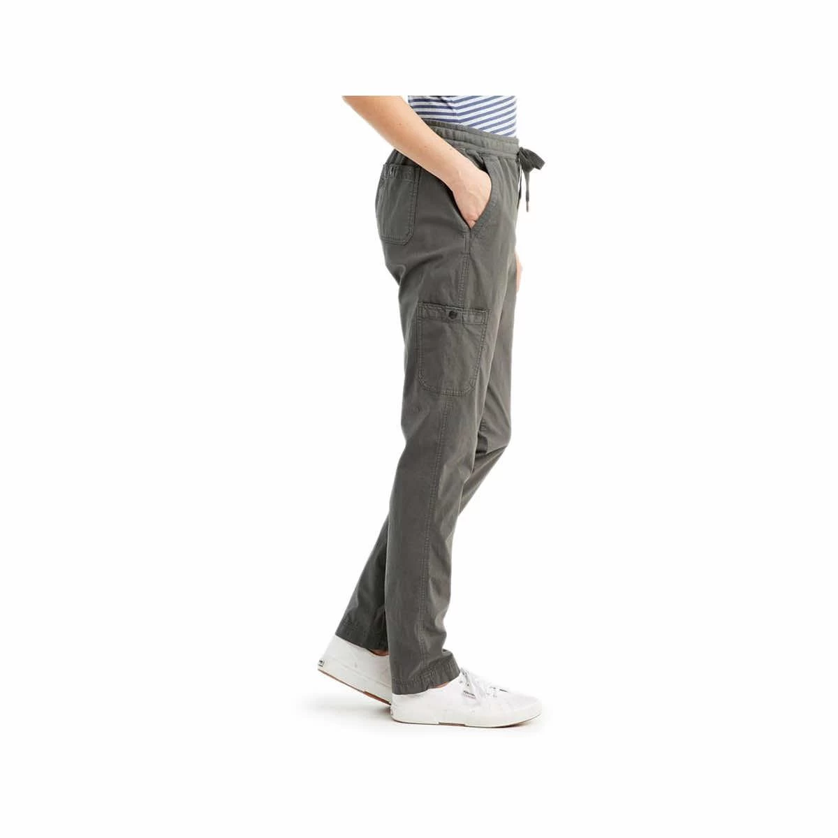 L.L.Bean Women's Stretch Ripstop Pull- On Pants 4 L.L.Bean Women's Stretch Ripstop Pull- On Pants - Image 2