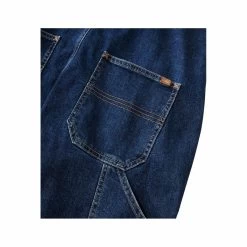 L.L.Bean Women's 207 Vintage Jean Overalls -Casual Wear Shop 229444WASHED INDIGOalt4