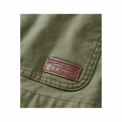 L.L.Bean Women's Bean's Chore Jacket -Casual Wear Shop 229449DEEP OLIVEalt4