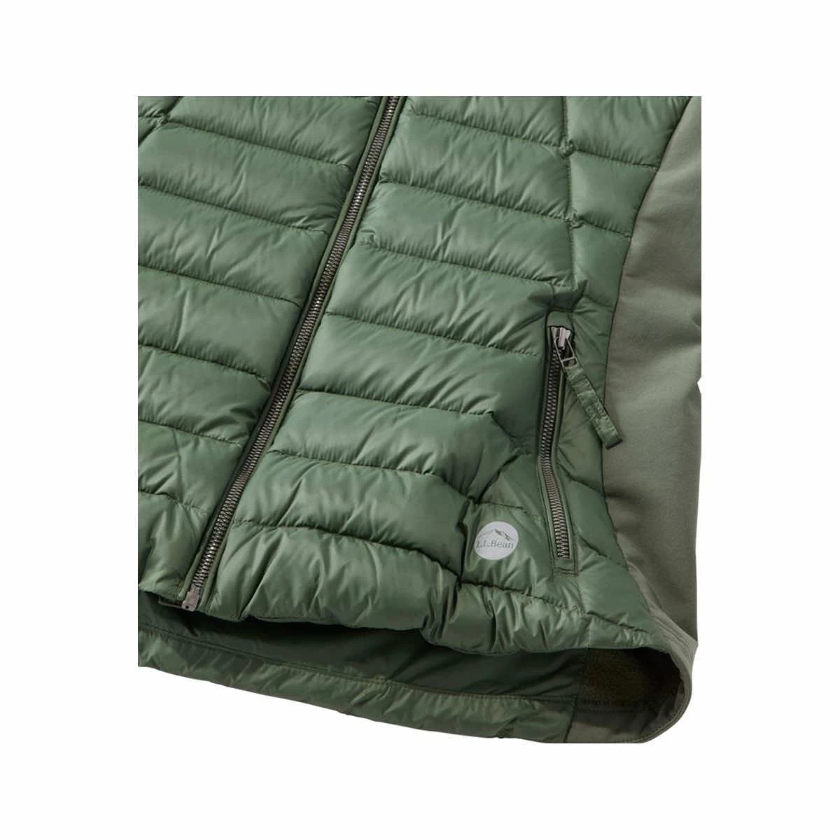 L.L.Bean Women's Boundless Down Hybrid Jacket 6 L.L.Bean Women's Boundless Down Hybrid Jacket - Image 4