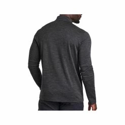 KUHL Men's Invigoratr Merino Quarter- Zip Pullover