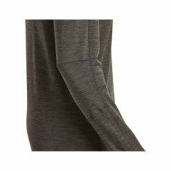 KUHL Men's Invigoratr Merino Quarter- Zip Pullover -Casual Wear Shop 229543OLIVEalt4