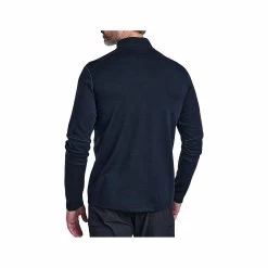 KUHL Men's Invigoratr Merino Quarter- Zip Pullover -Casual Wear Shop 229543PIRATE BLUEalt1