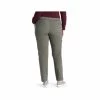 L.L.Bean Women's Stretch Ripstop Pull- On Pants - Curvy -Casual Wear Shop 229545DARK TAUPEalt1