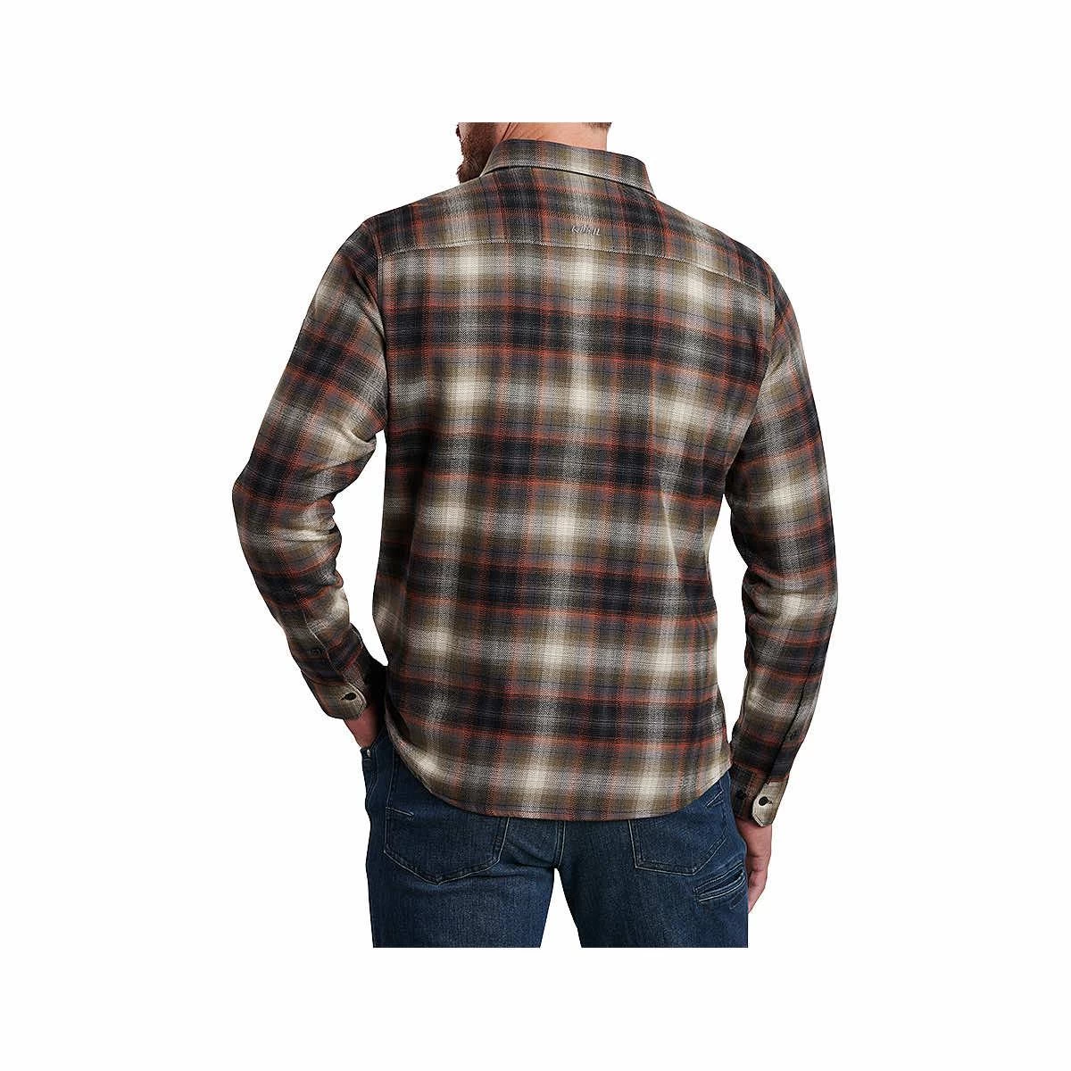KUHL Men's The Law Long Sleeve Flannel Shirt