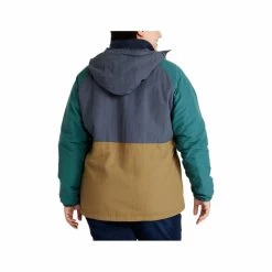 L.L.Bean Women's Mountain Classic Insulated Anorak Jacket - Curvy