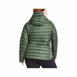 L.L.Bean Women's Boundless Down Hybrid Jacket - Curvy