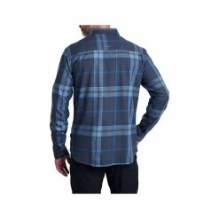KUHL Men's Fugitive Flannel Long Sleeve Shirt