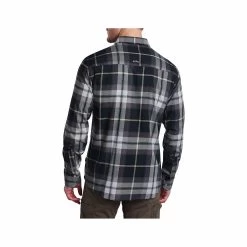 KUHL Men's Fugitive Flannel Long Sleeve Shirt -Casual Wear Shop 229552IRON MOUNTAINalt1