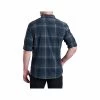 KUHL Men's Response Lite Long Sleeve Shirt 2 KUHL Men's Response Lite Long Sleeve Shirt -Casual Wear Shop 229553BLUE MIRAGEalt1