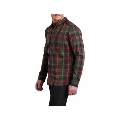 KUHL Men's Response Lite Long Sleeve Shirt -Casual Wear Shop 229553OLIVE COPPERalt2
