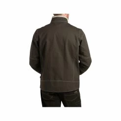 KUHL Men's Burr Lined Jacket -Casual Wear Shop 229670GUN METALalt1