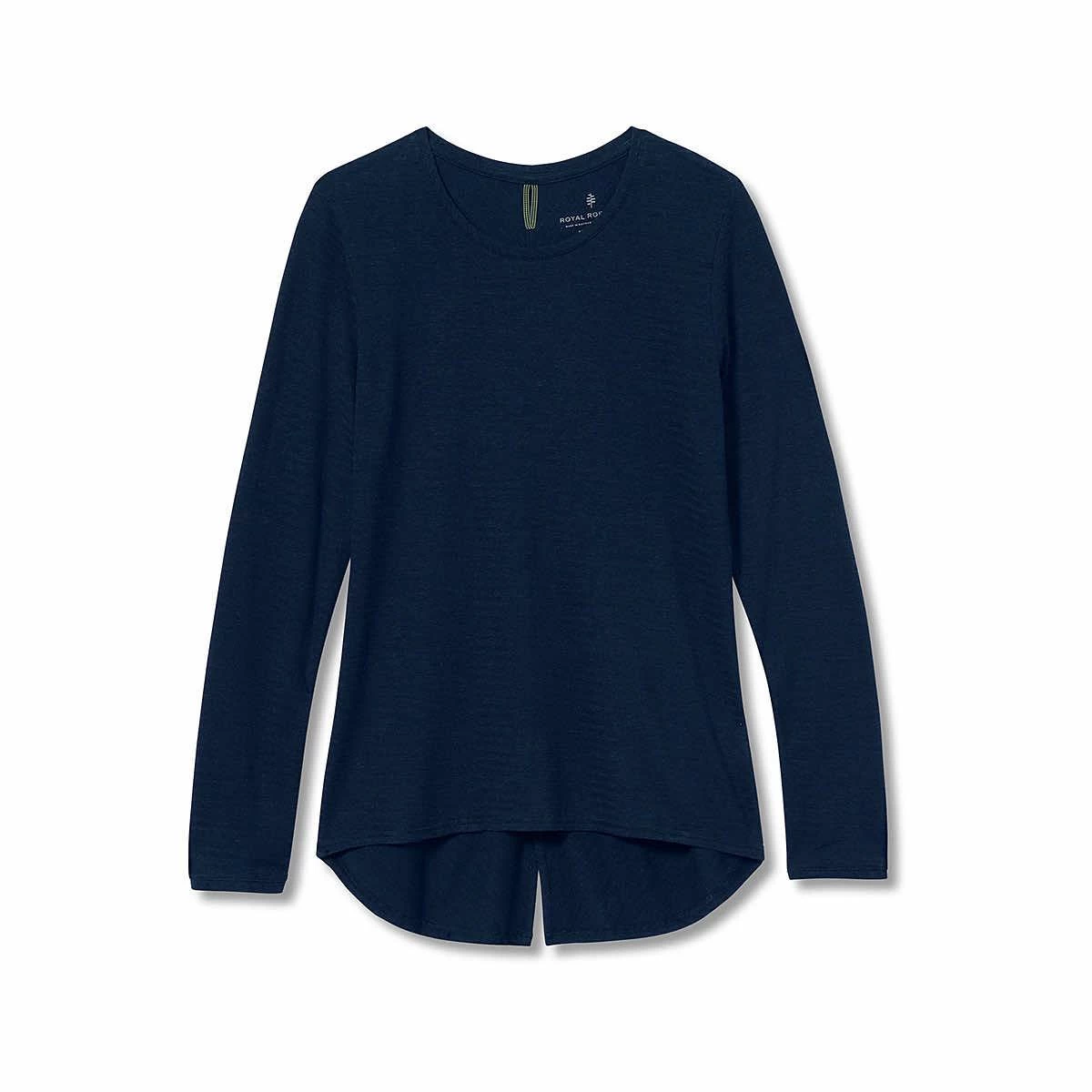 Royal Robbins Women's Vacationer Striped Long Sleeve T- Shirt 9 Royal Robbins Women's Vacationer Striped Long Sleeve T- Shirt - Image 7