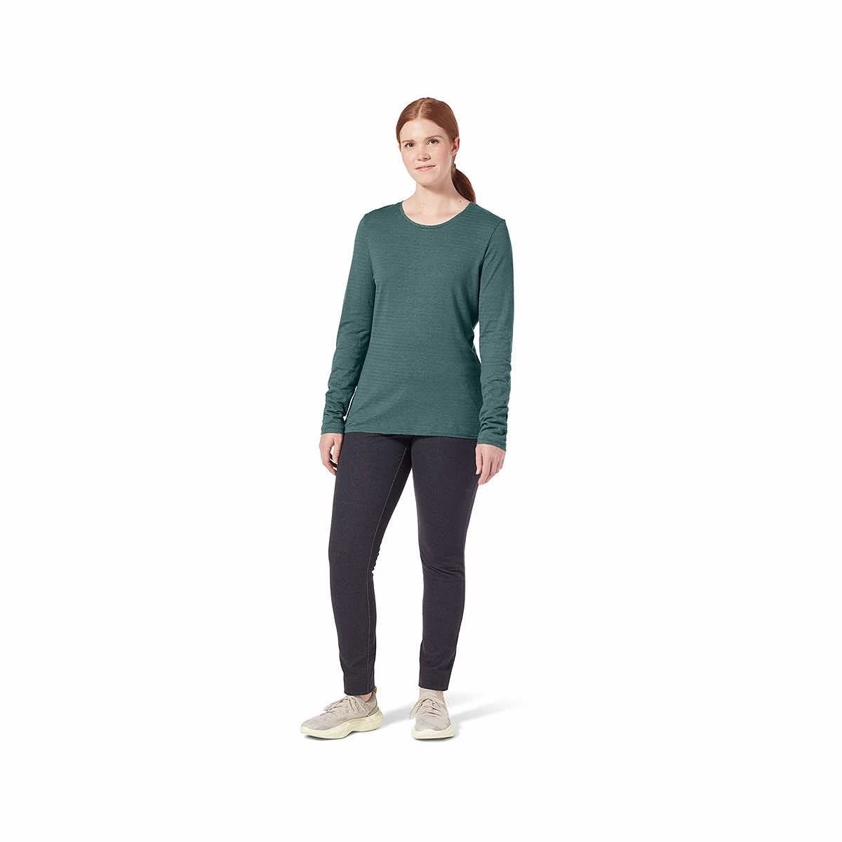 Royal Robbins Women's Vacationer Striped Long Sleeve T- Shirt 4 Royal Robbins Women's Vacationer Striped Long Sleeve T- Shirt - Image 2