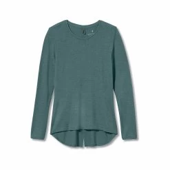 Royal Robbins Women's Vacationer Striped Long Sleeve T- Shirt 15 Royal Robbins Women's Vacationer Striped Long Sleeve T- Shirt -Casual Wear Shop 229725349 SEA PINEalt3