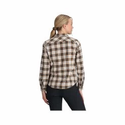 Royal Robbins Women's Lieback Long Sleeve Flannel Shirt