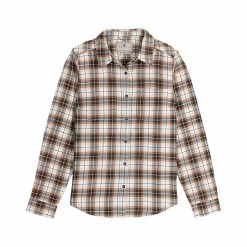 Royal Robbins Women's Lieback Long Sleeve Flannel Shirt 12 Royal Robbins Women's Lieback Long Sleeve Flannel Shirt -Casual Wear Shop 229727140 IVORYalt3