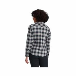Royal Robbins Women's Lieback Long Sleeve Flannel Shirt 14 Royal Robbins Women's Lieback Long Sleeve Flannel Shirt -Casual Wear Shop 229727934 SEA PINEalt1