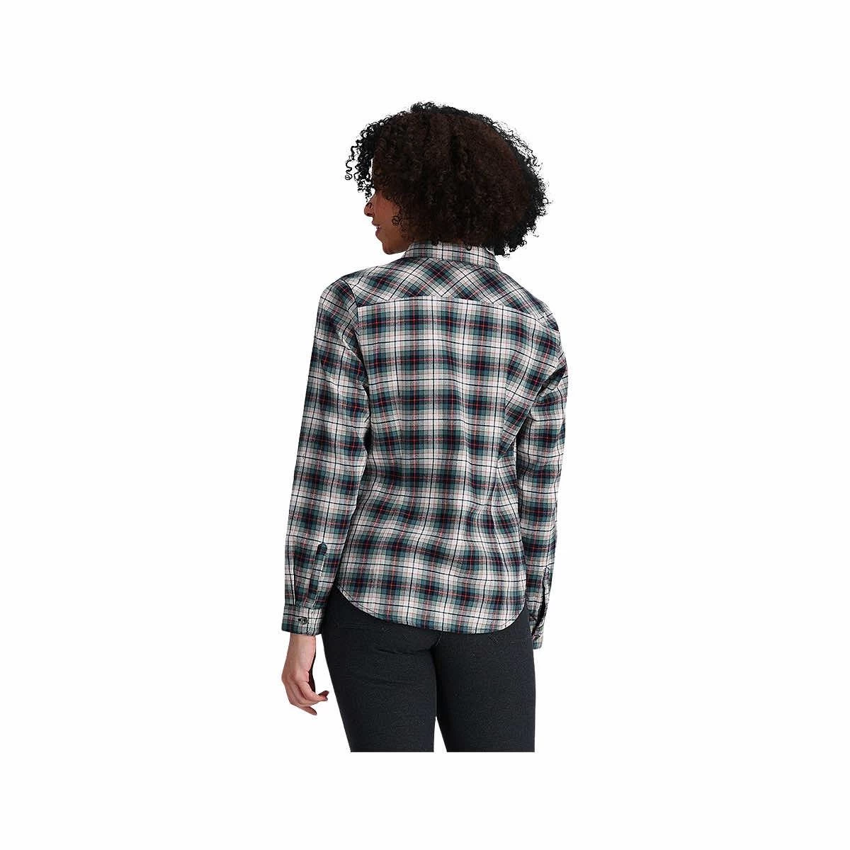 Royal Robbins Women's Lieback Long Sleeve Flannel Shirt 7 Royal Robbins Women's Lieback Long Sleeve Flannel Shirt - Image 5