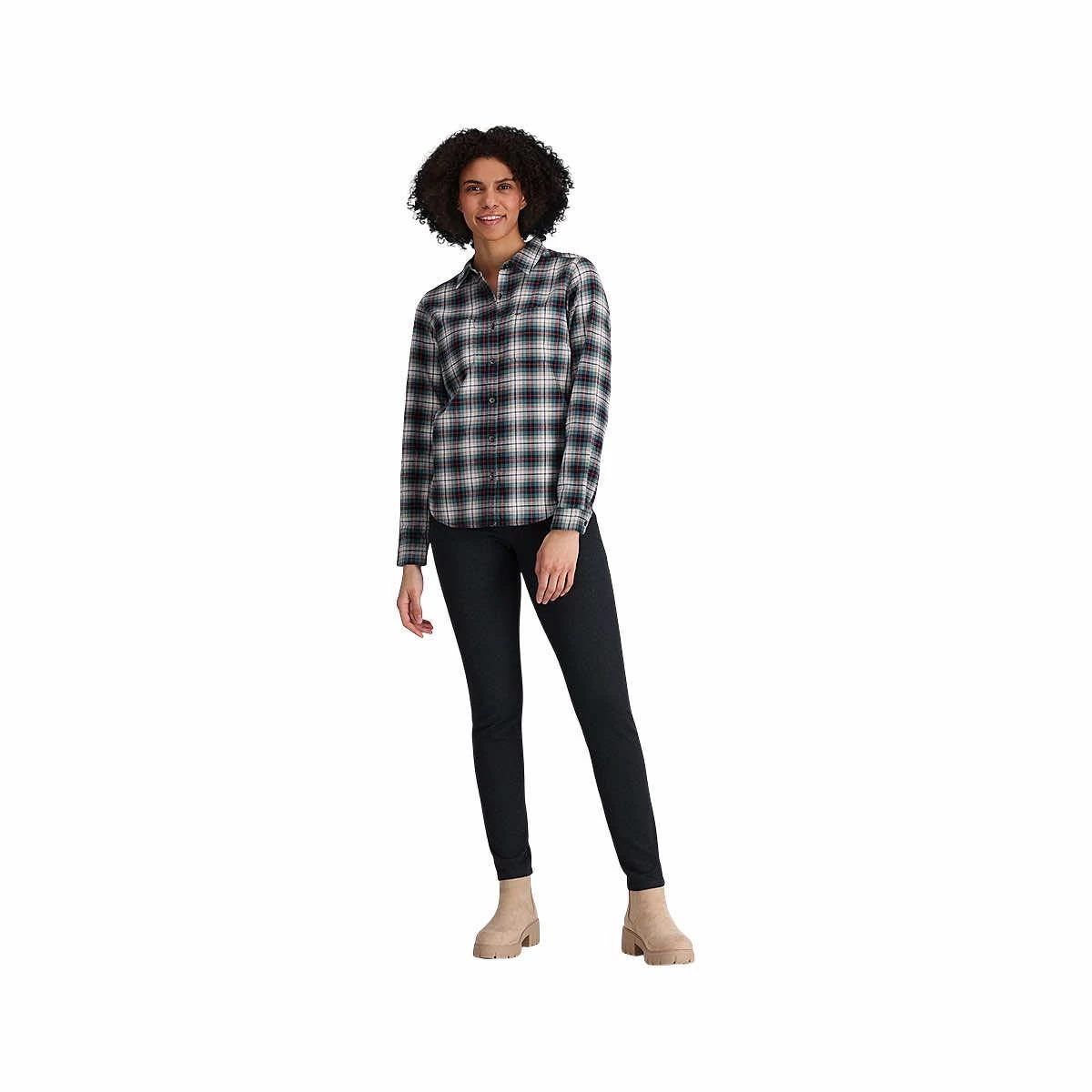 Royal Robbins Women's Lieback Long Sleeve Flannel Shirt 8 Royal Robbins Women's Lieback Long Sleeve Flannel Shirt - Image 6